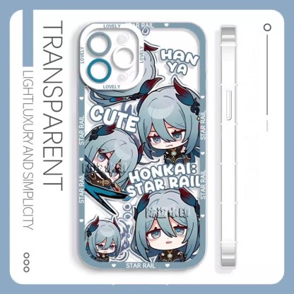 蘋果 系列崩壞星穹鐵道 天使眼透明防摔軟殼