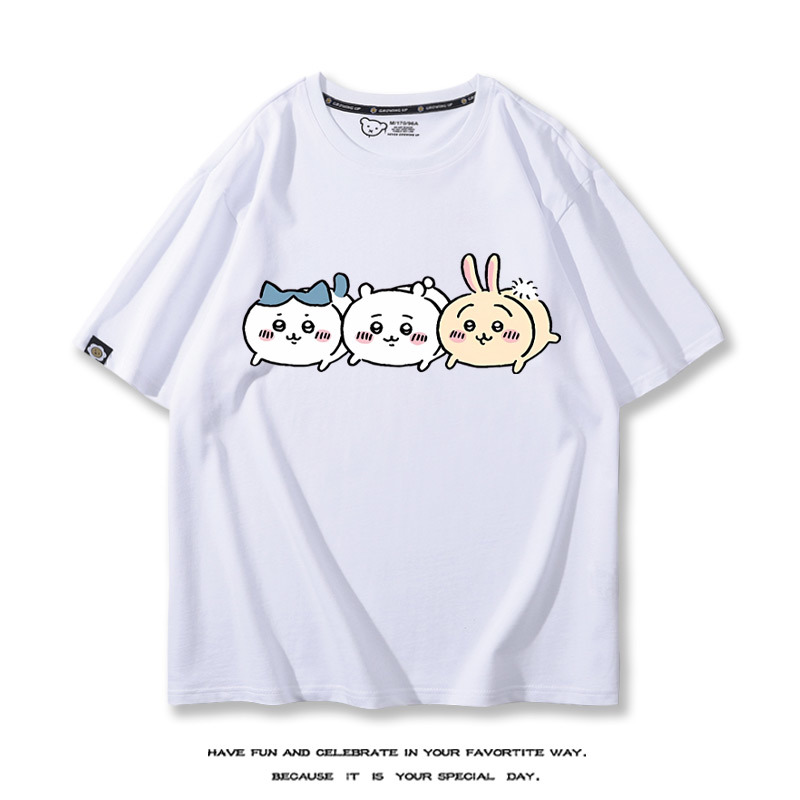 Chiikawa 2024親子情侶男女同款 T恤