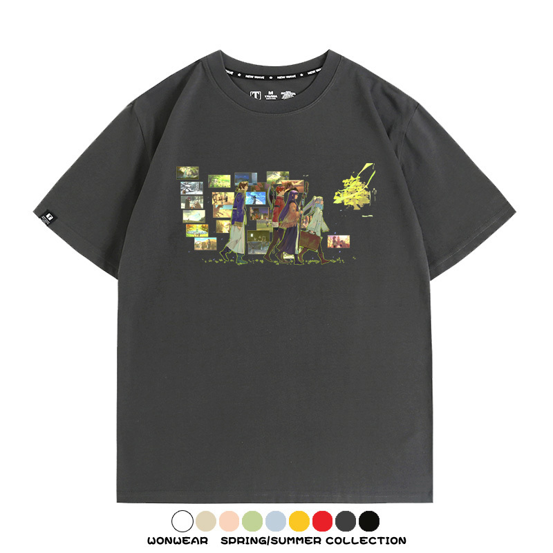 葬送的芙莉蓮聯動 親子情侶裝寬鬆短袖T