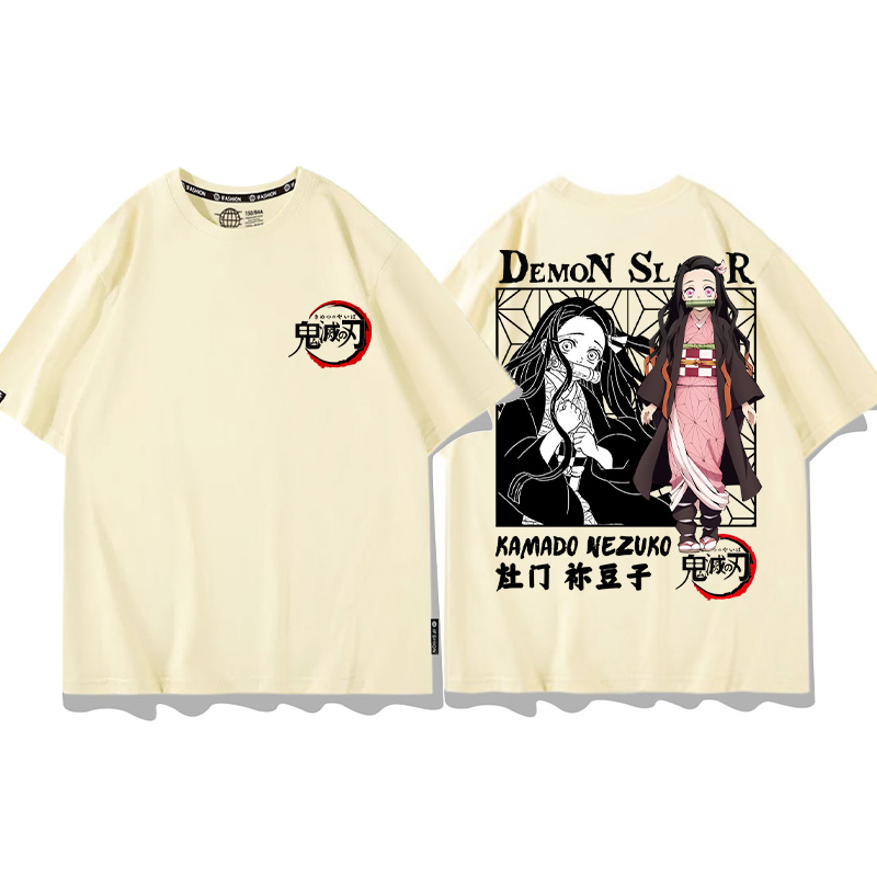 鬼滅之刃 2024親子情侶男女同款 T恤