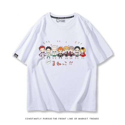 排球少年 2024親子情侶男女同款 T恤