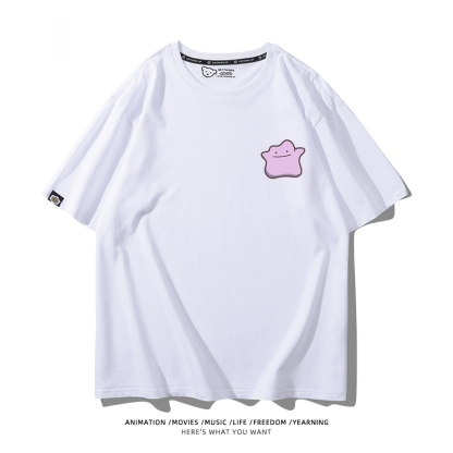 寶可夢 2024親子情侶男女同款 T恤