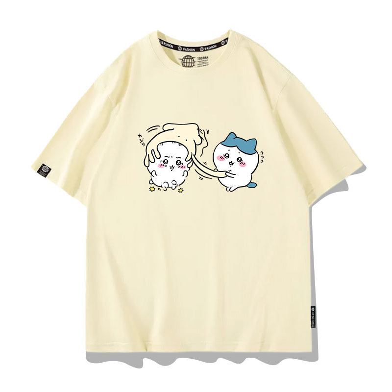 Chiikawa 2024親子情侶男女同款 T恤