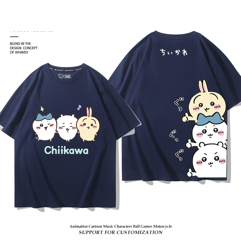 Chiikawa 2024親子情侶男女同款 T恤