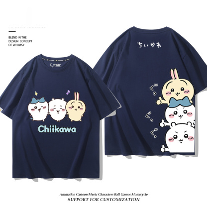 Chiikawa 2024親子情侶男女同款 T恤