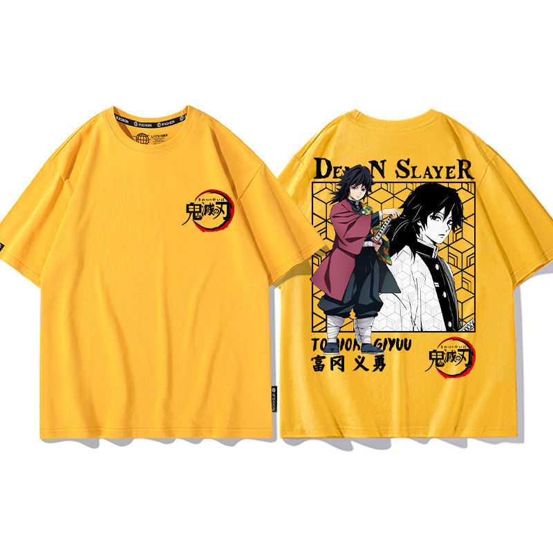 鬼滅之刃 2024親子情侶男女同款 T恤