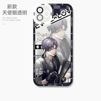 蘋果 系列鬼滅之刃天使眼透明防摔軟殼
