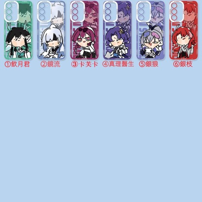 三星 系列星穹鐵道天使眼透明防摔軟殼