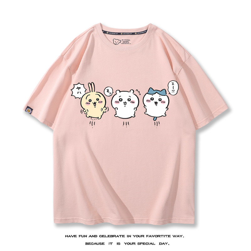 Chiikawa 2024親子情侶男女同款 T恤