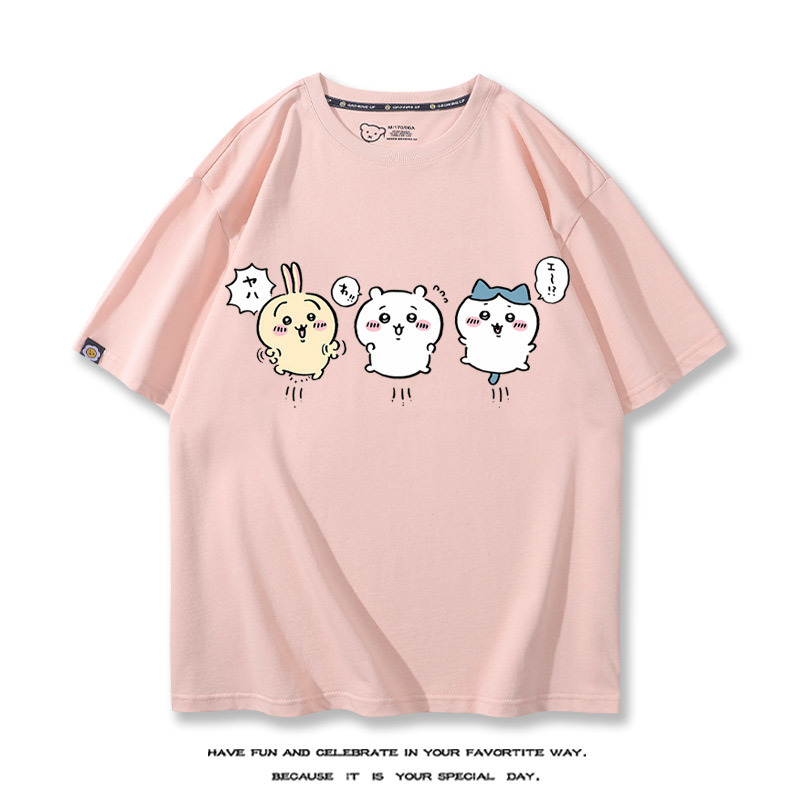 Chiikawa 2024親子情侶男女同款 T恤