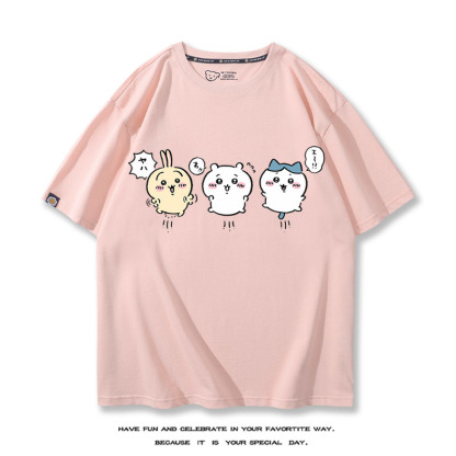 Chiikawa 2024親子情侶男女同款 T恤