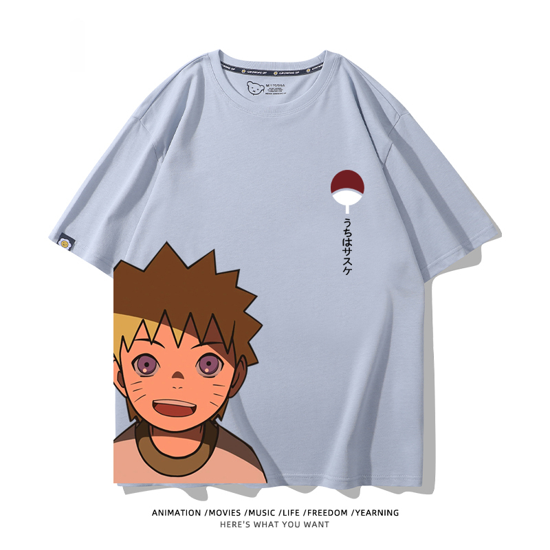 火影忍者 2024親子情侶男女同款 T恤