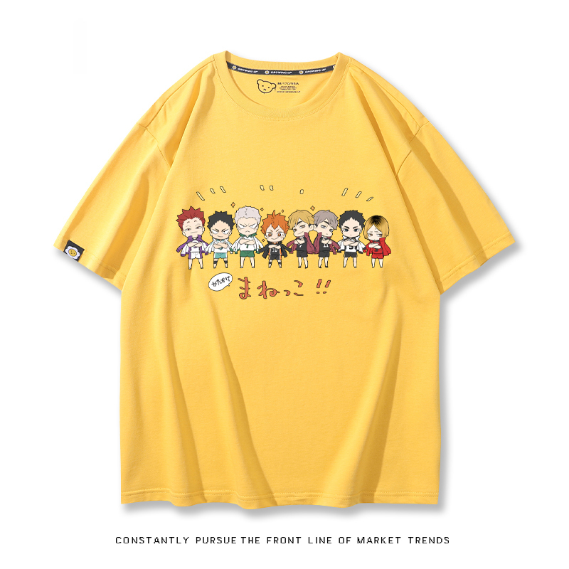 排球少年 2024親子情侶男女同款 T恤