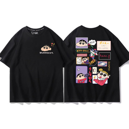 蠟筆小新 2024親子情侶男女同款 T恤