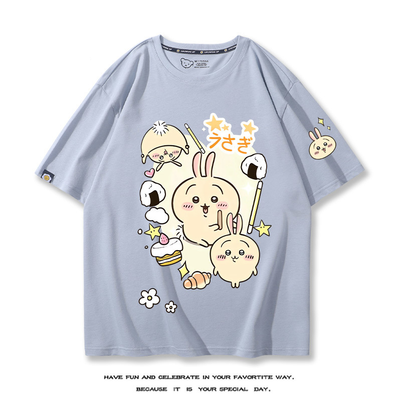 Chiikawa 2024親子情侶男女同款 T恤