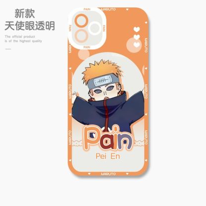 蘋果 系列火影忍者 天使眼透明防摔軟殼