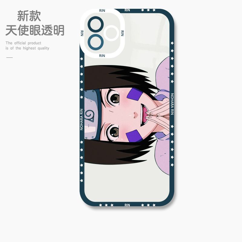 蘋果 系列火影忍者天使眼透明防摔軟殼