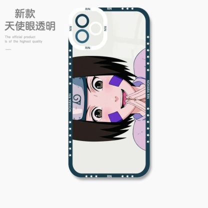 蘋果 系列火影忍者天使眼透明防摔軟殼