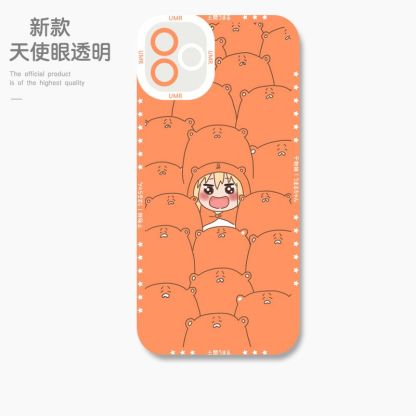 蘋果 系列乾物妹小埋天使眼透明防摔軟殼