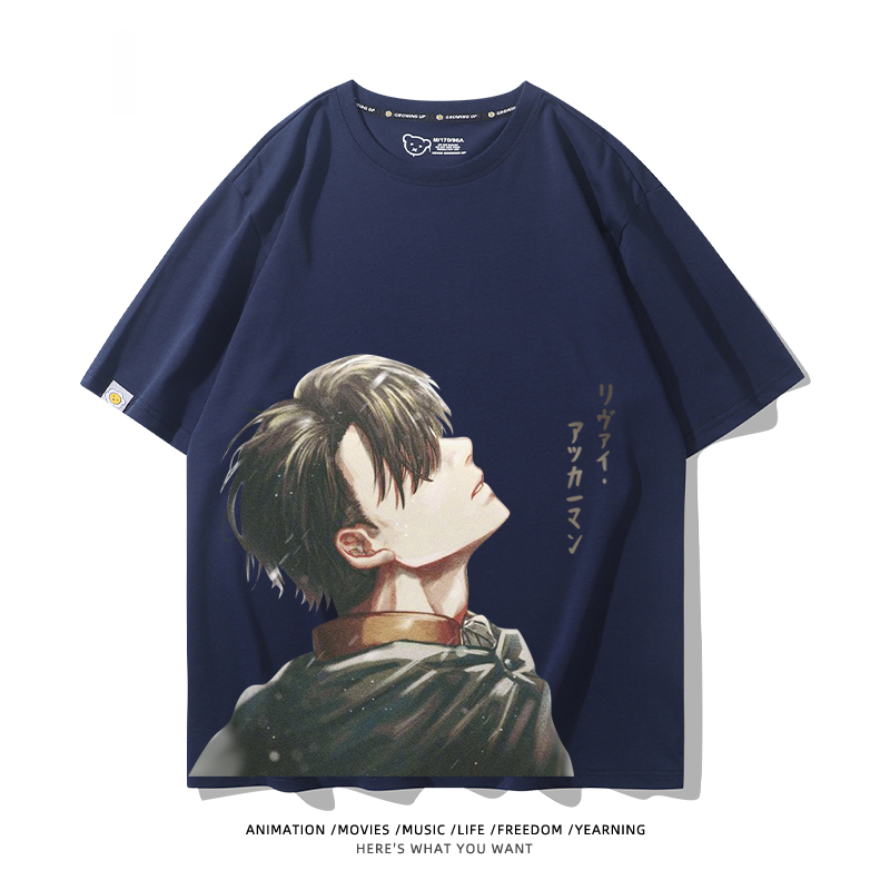 進擊的巨人 2024親子情侶男女同款 T恤