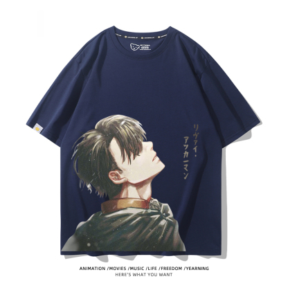 進擊的巨人 2024親子情侶男女同款 T恤