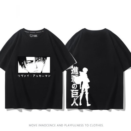 進擊的巨人 2024親子情侶男女同款 T恤