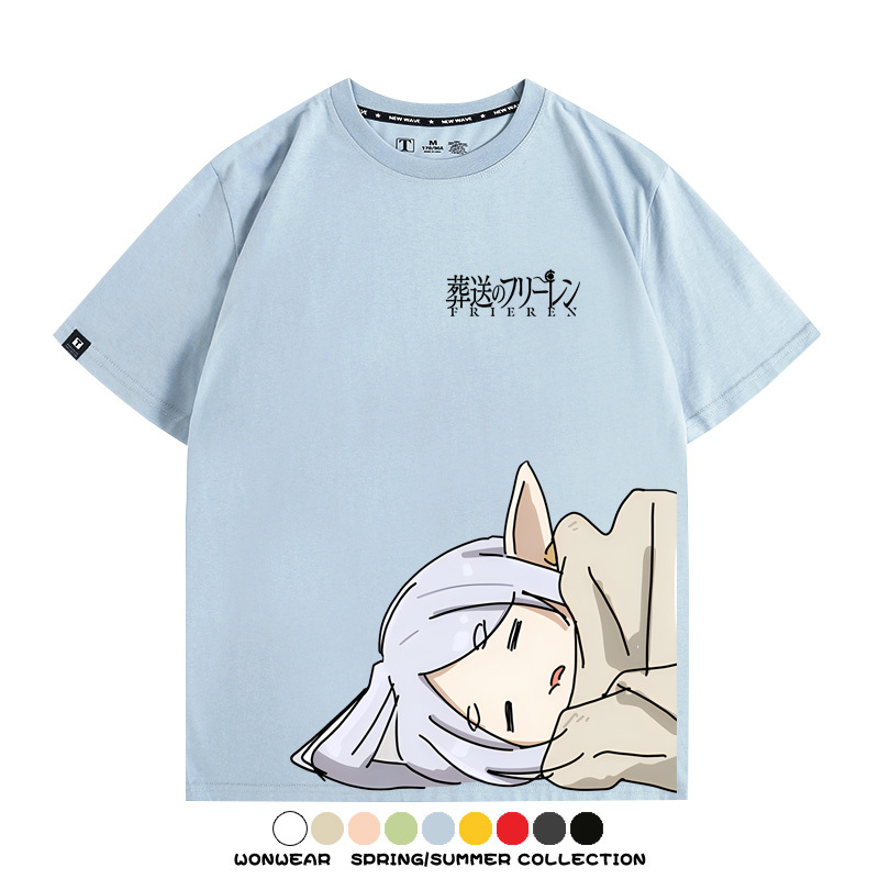 葬送的芙莉蓮 親子情侶裝寬鬆短袖T
