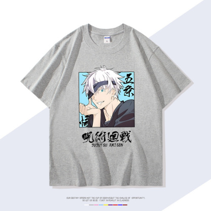 咒術迴戰 2024親子情侶男女同款 T恤