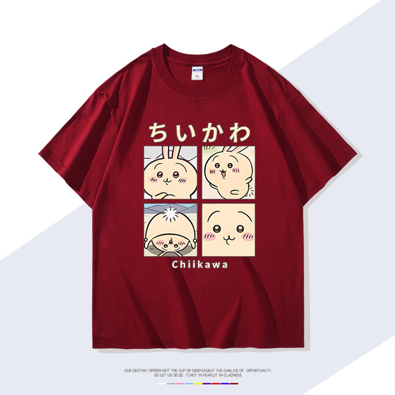 Chiikawa 2024親子情侶男女同款 T恤
