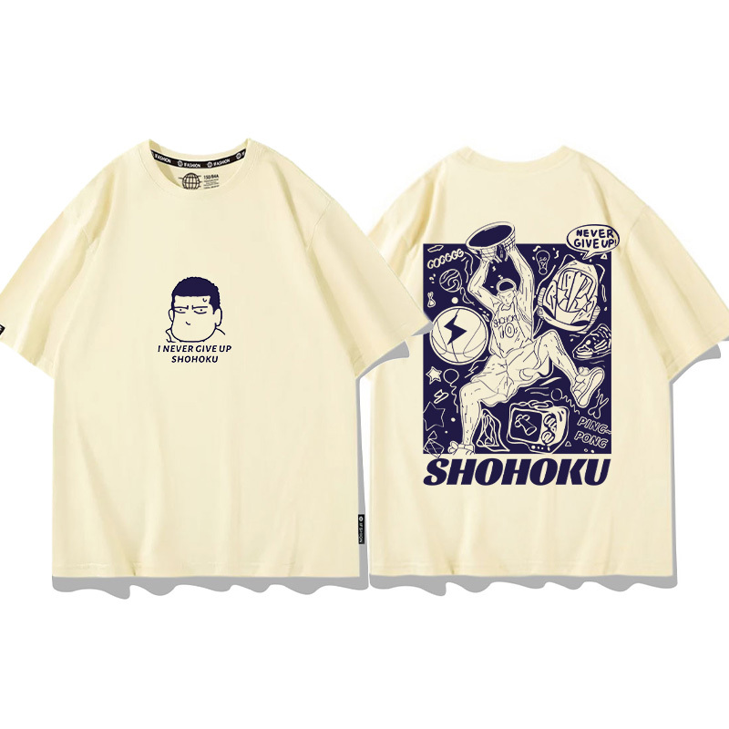灌籃高手 2024親子情侶男女同款 T恤