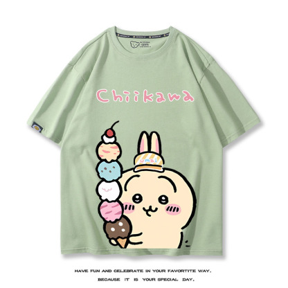 Chiikawa 2024親子情侶男女同款 T恤