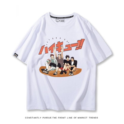 排球少年 2024親子情侶男女同款 T恤