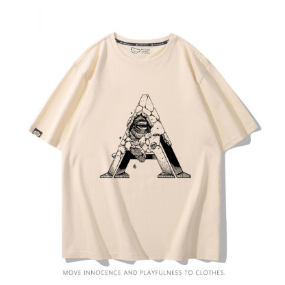 進擊的巨人 2024親子情侶男女同款 T恤