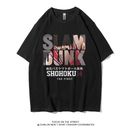 灌籃高手 2024親子情侶男女同款 T恤
