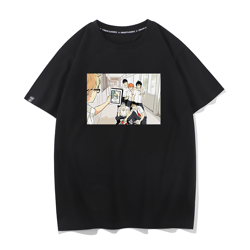 排球少年 2024親子情侶男女同款 T恤