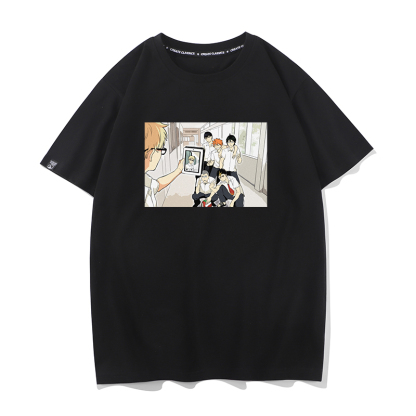 排球少年 2024親子情侶男女同款 T恤