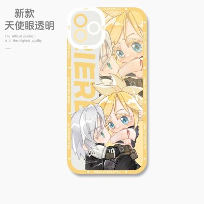 蘋果 系列最終幻想天使眼透明防摔軟殼