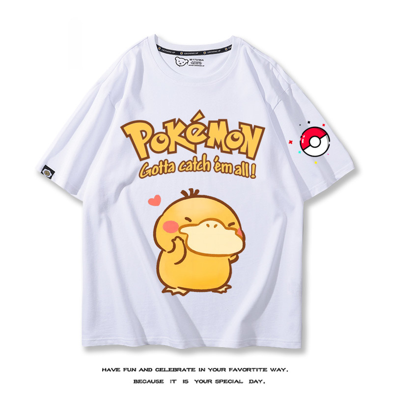 Q版精靈寶可夢 2024親子情侶男女同款 T恤