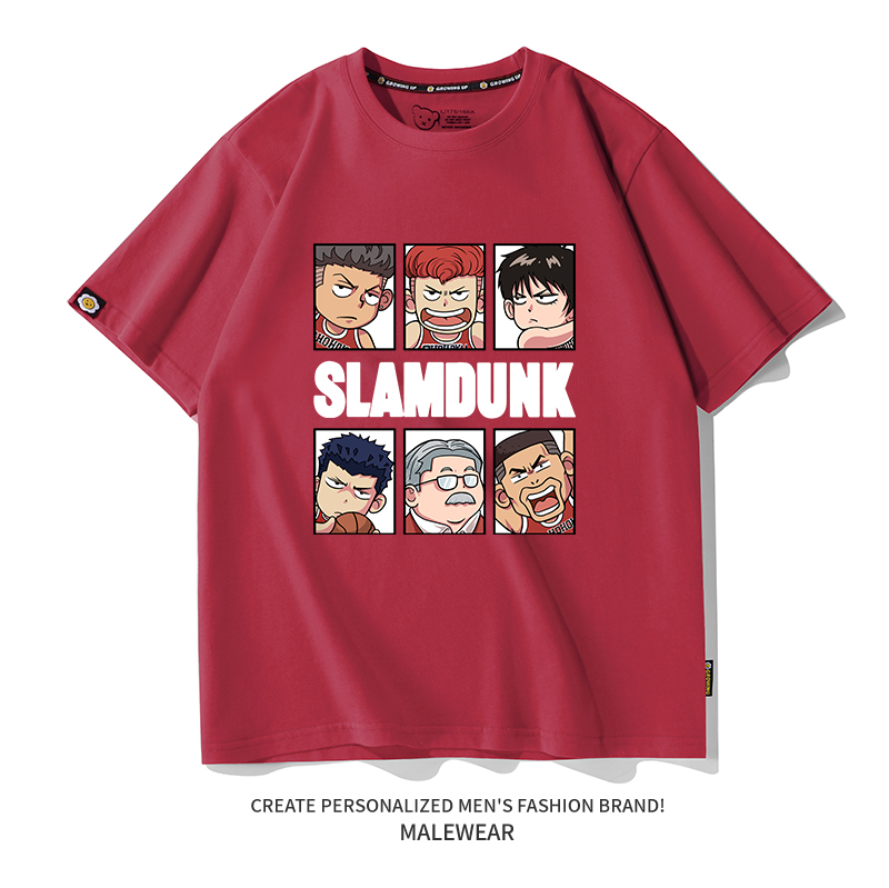 灌籃高手 2024親子情侶男女同款 T恤