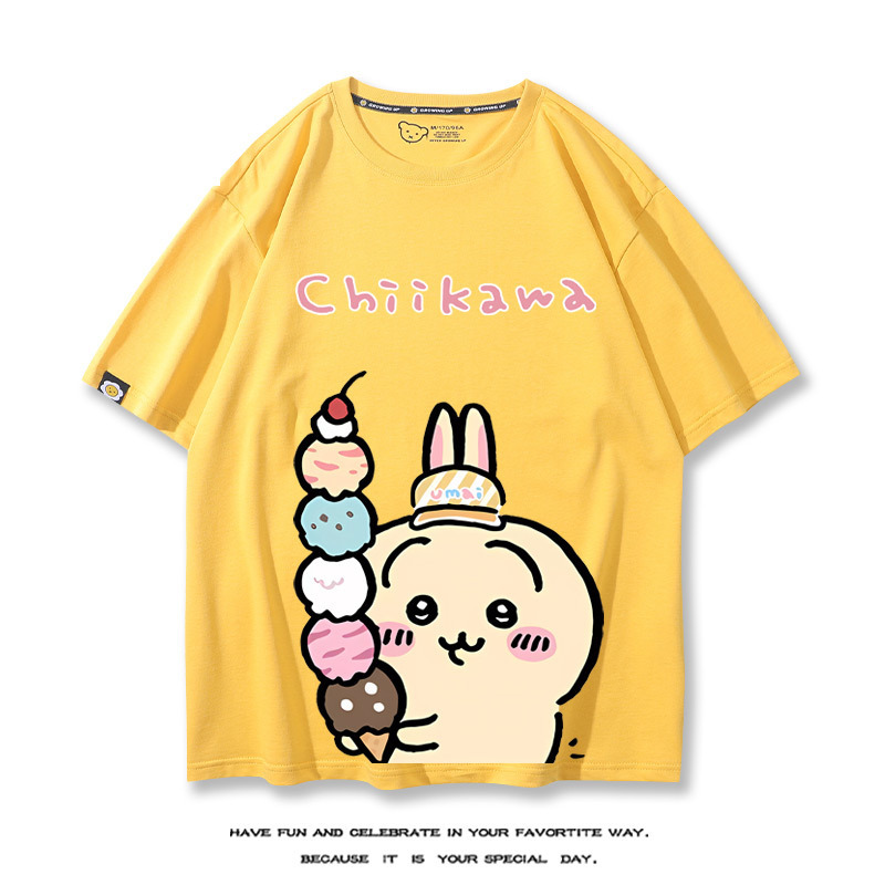 Chiikawa 2024親子情侶男女同款 T恤