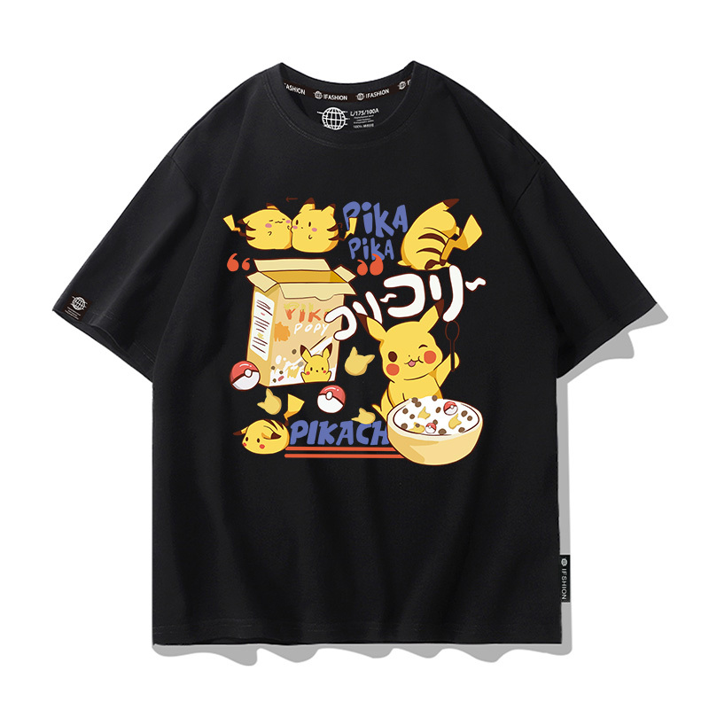 精靈寶可夢 2024親子情侶男女同款 T恤