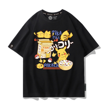 精靈寶可夢 2024親子情侶男女同款 T恤