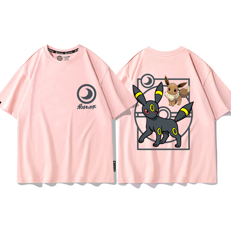 精靈寶可夢 2024親子情侶男女同款 T恤