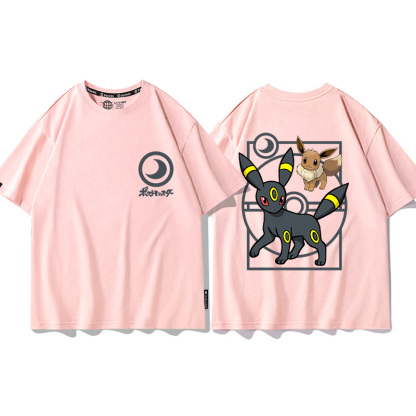 精靈寶可夢 2024親子情侶男女同款 T恤