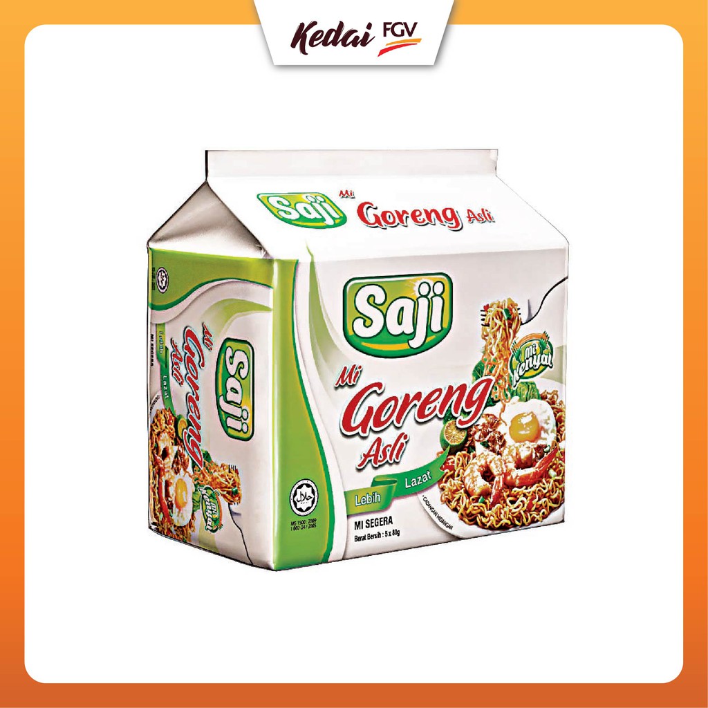 SAJI Mee Goreng Asli (75g) x 5