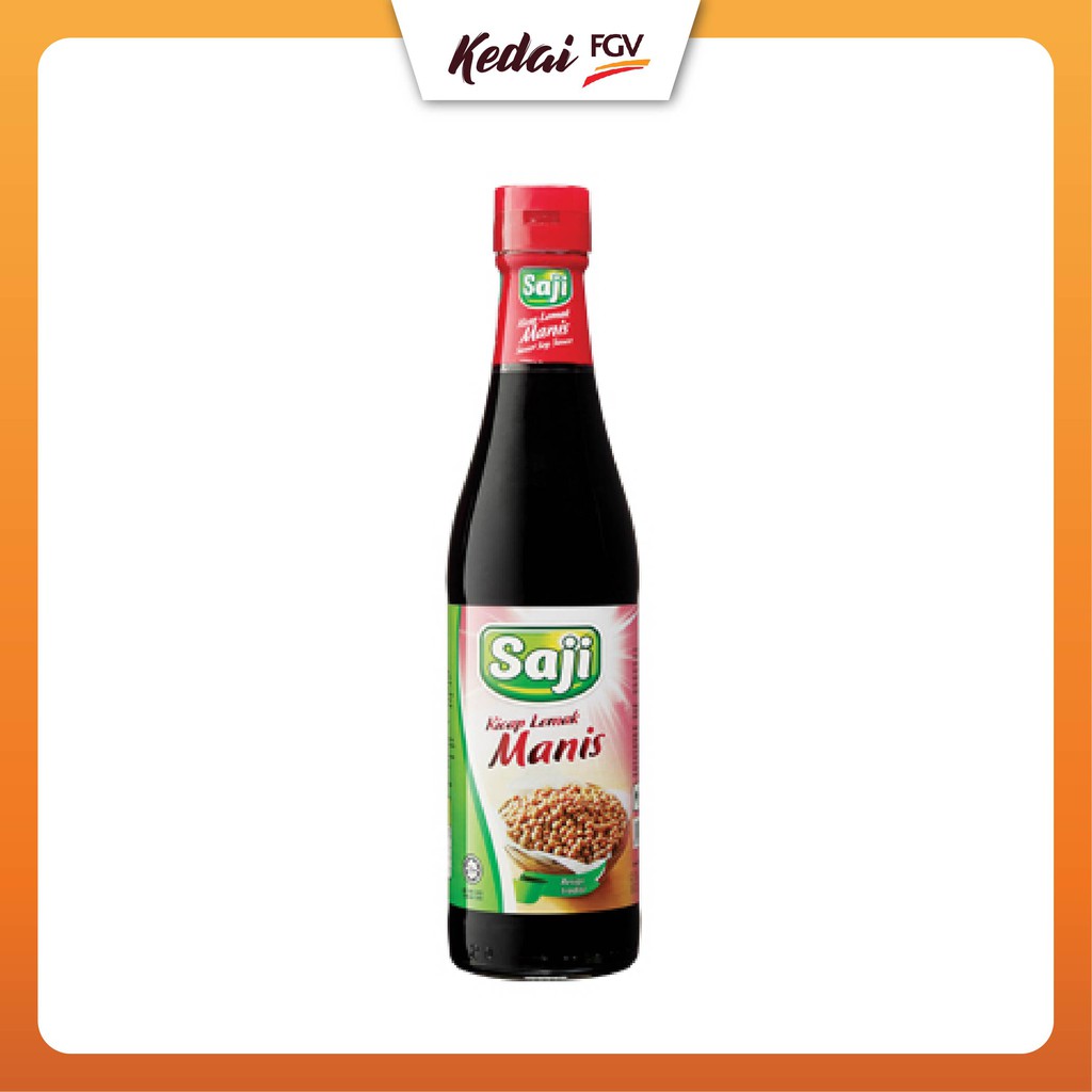 SAJI Kicap Manis (330ml)