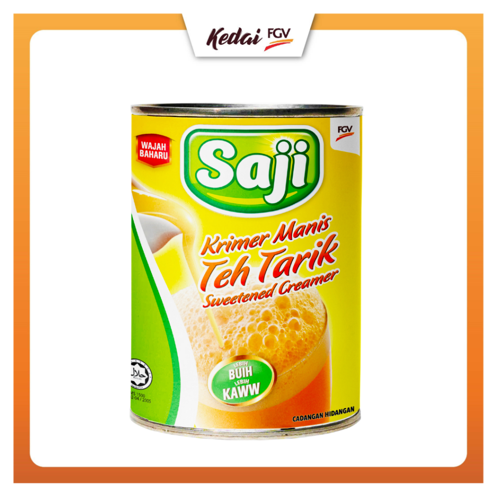 SAJI Krimer (Pekat, Cair, Teh Tarik) (500g)