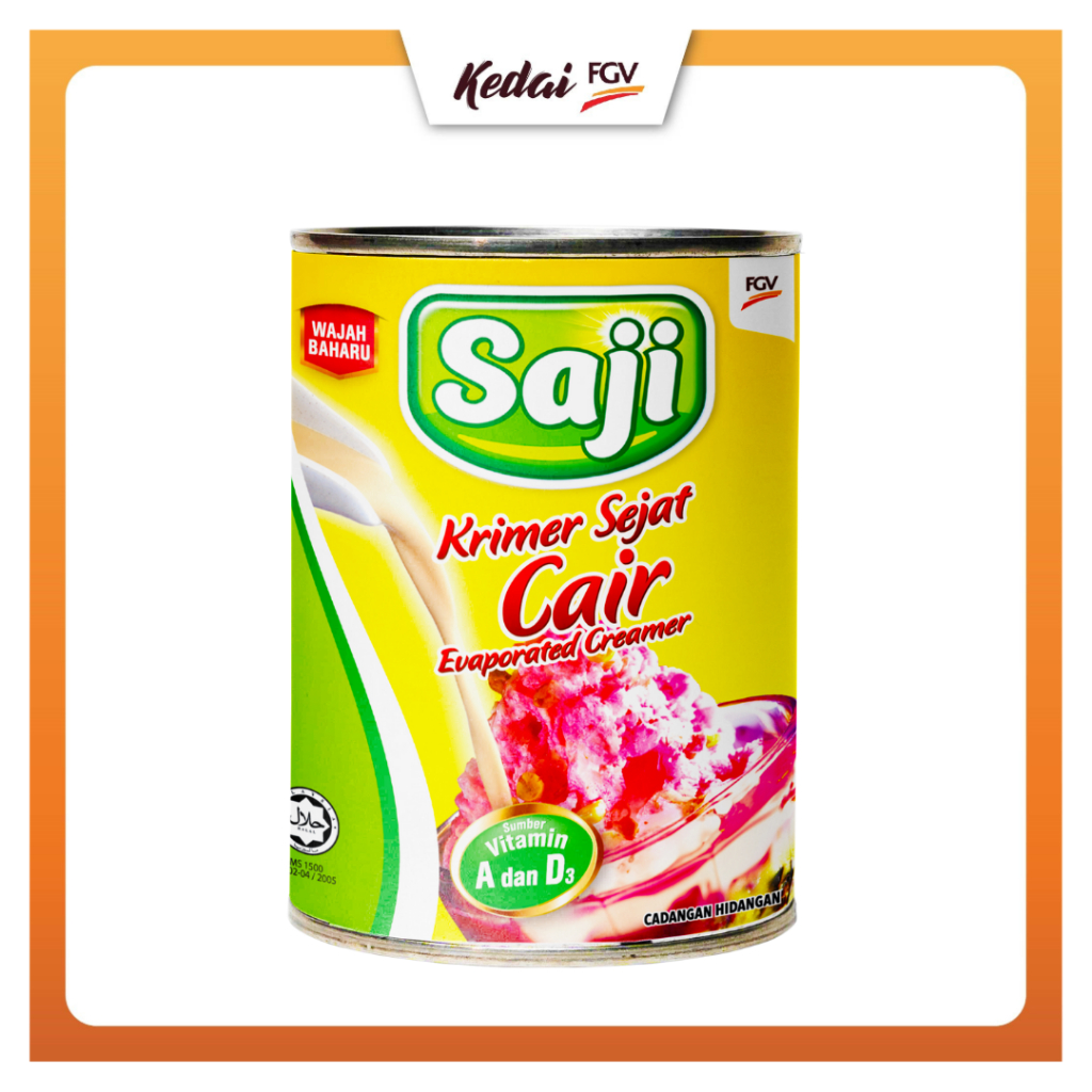 SAJI Krimer (Pekat, Cair, Teh Tarik) (500g)