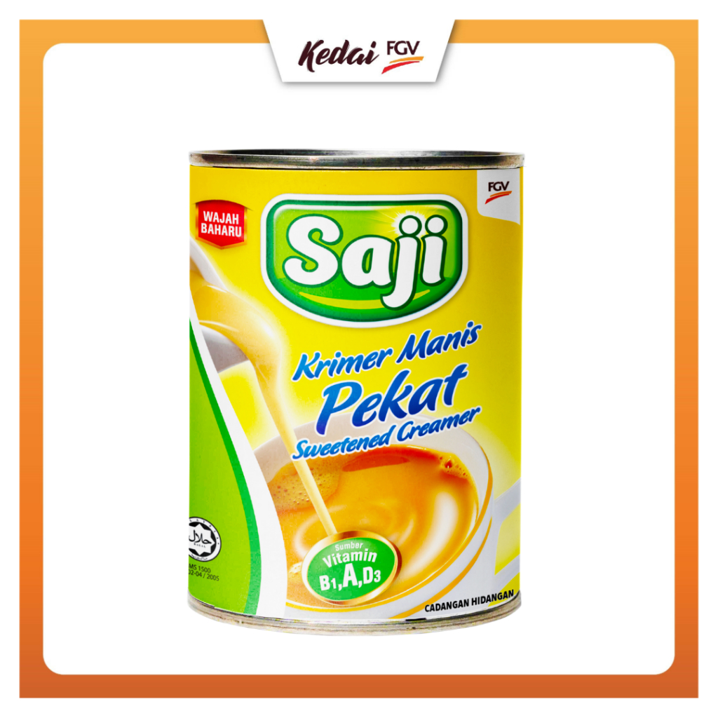 SAJI Krimer (Pekat, Cair, Teh Tarik) (500g)
