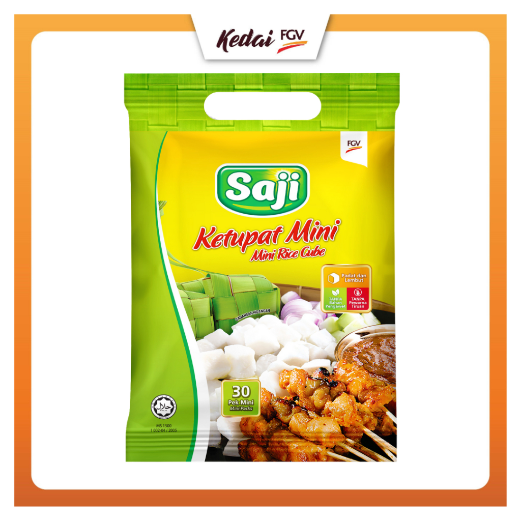 SAJI Mini Ketupat (20g) x 30